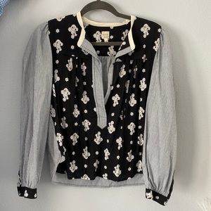 Rebecca Taylor La Vie Blouse Shirt